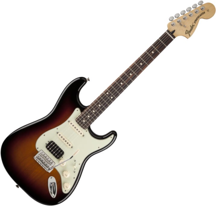 Fender Deluxe Lone Star Strat RW 3CSB